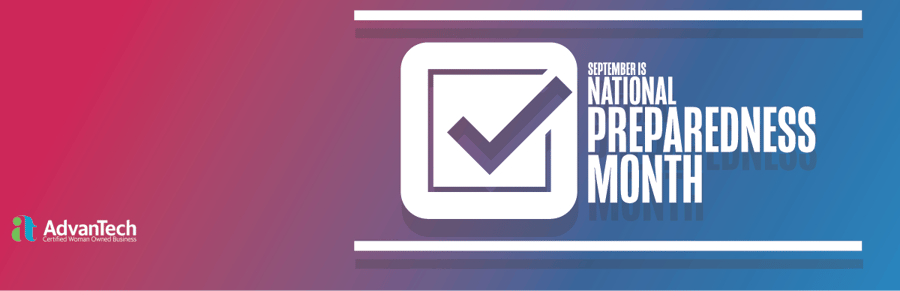 National Preparedness Month and Your Disaster Recovery Plan