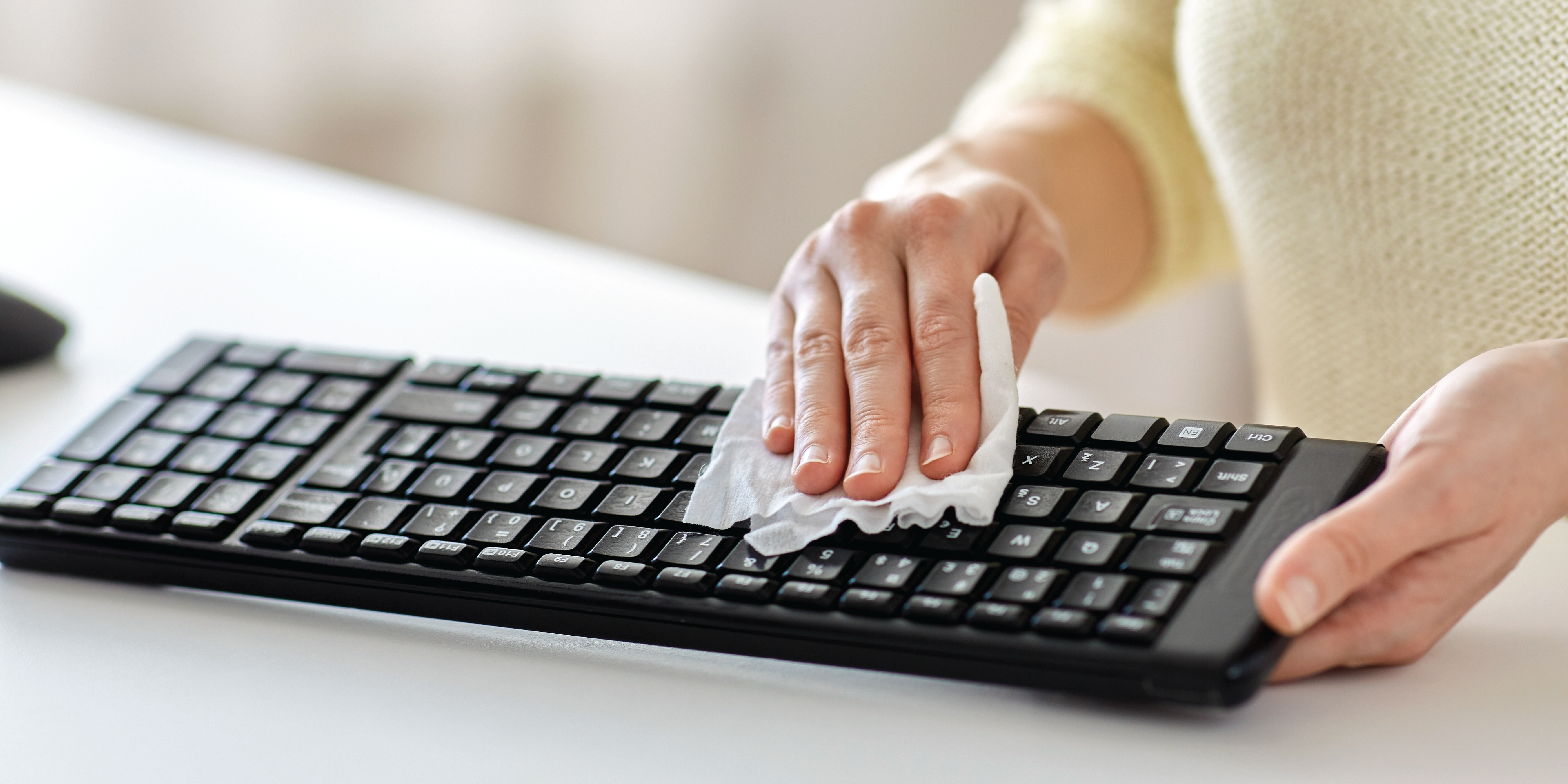 Keep Your Computer Sparkling Clean