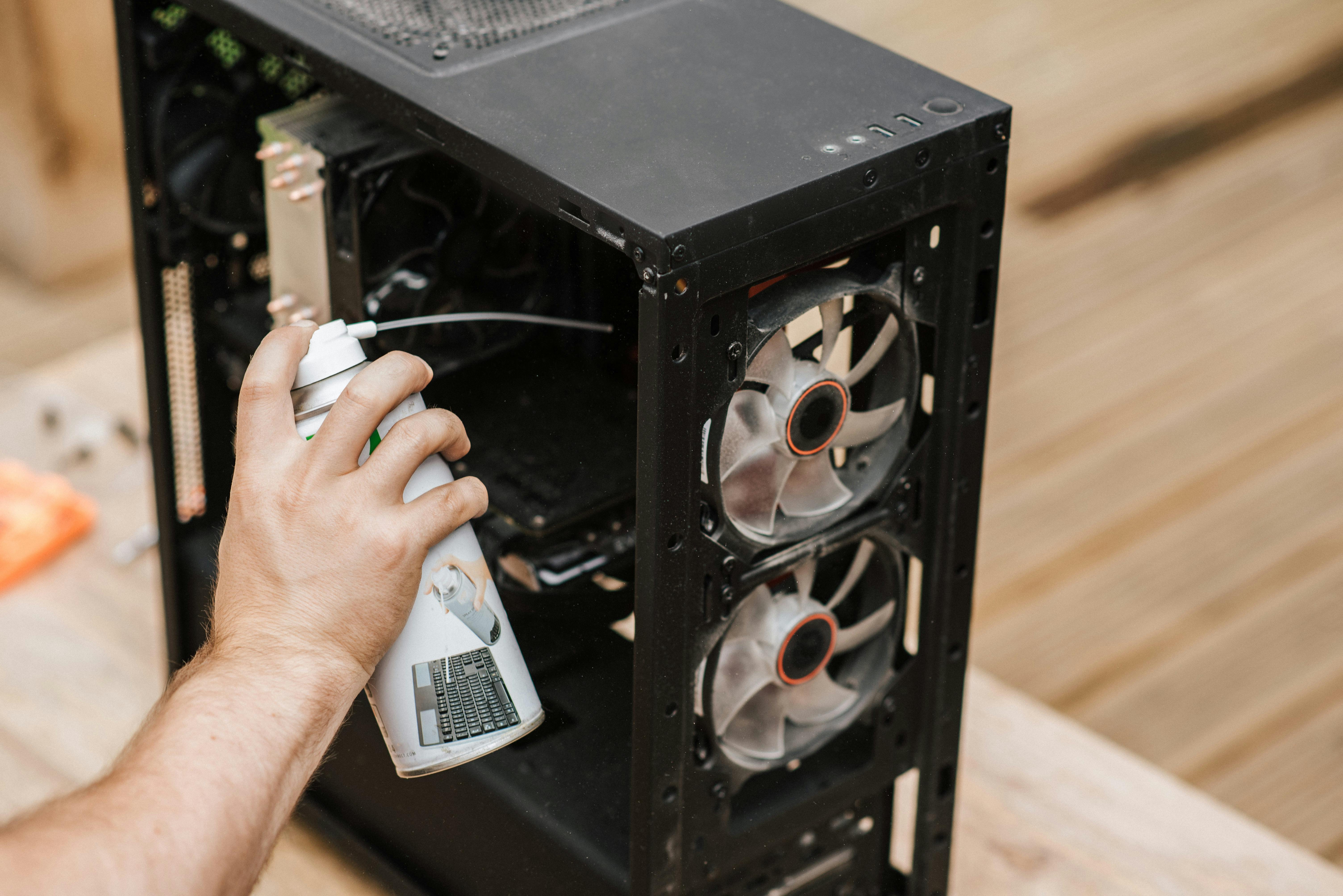 Keep Your Computer Sparkling Clean